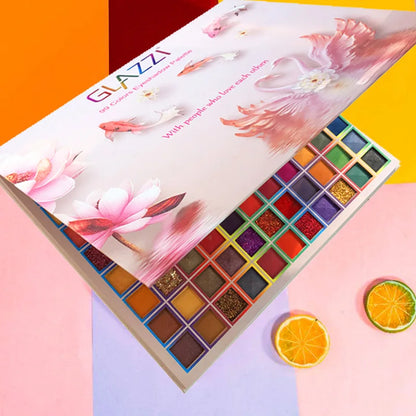 99 Color Glitter Palette.