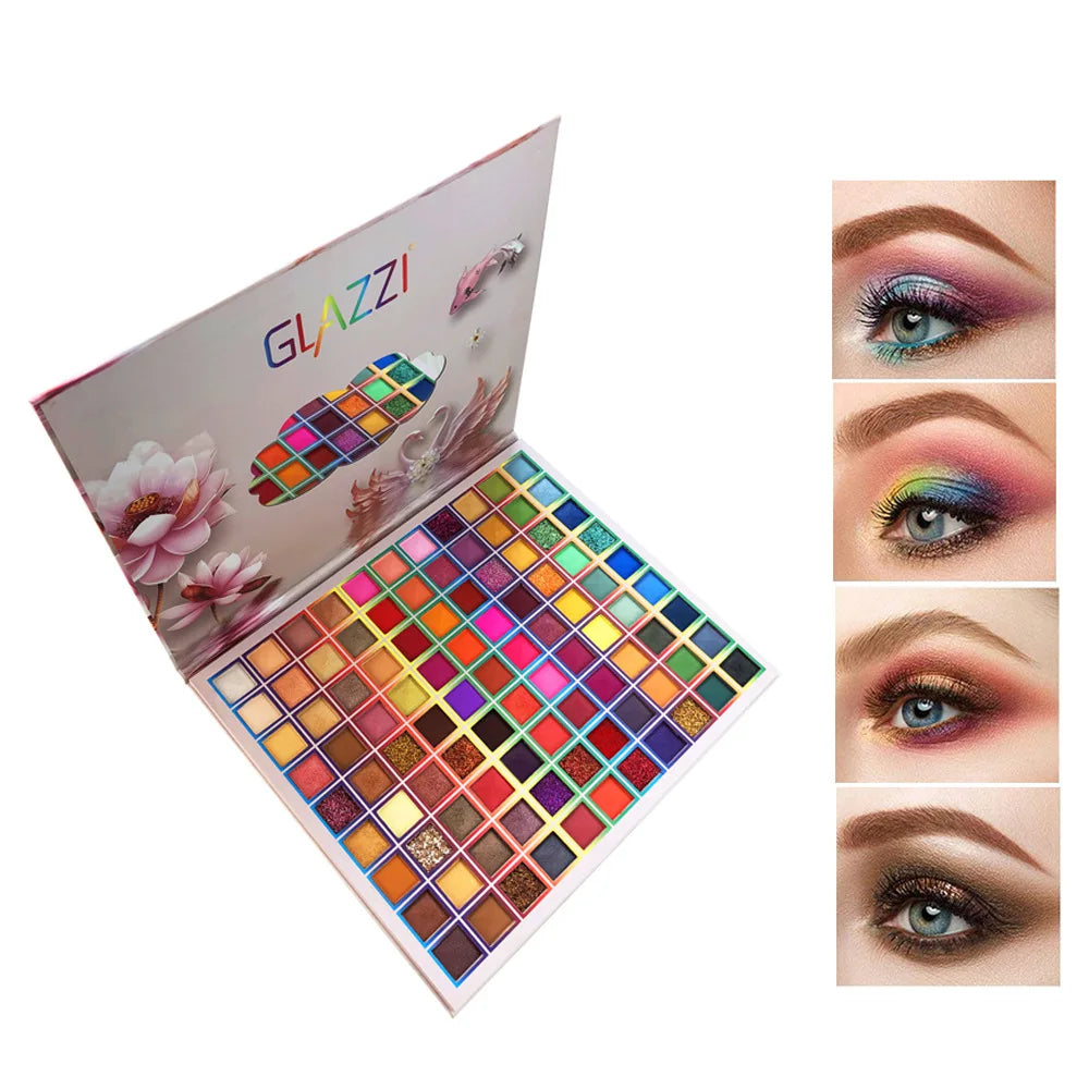 99 Color Glitter Palette.