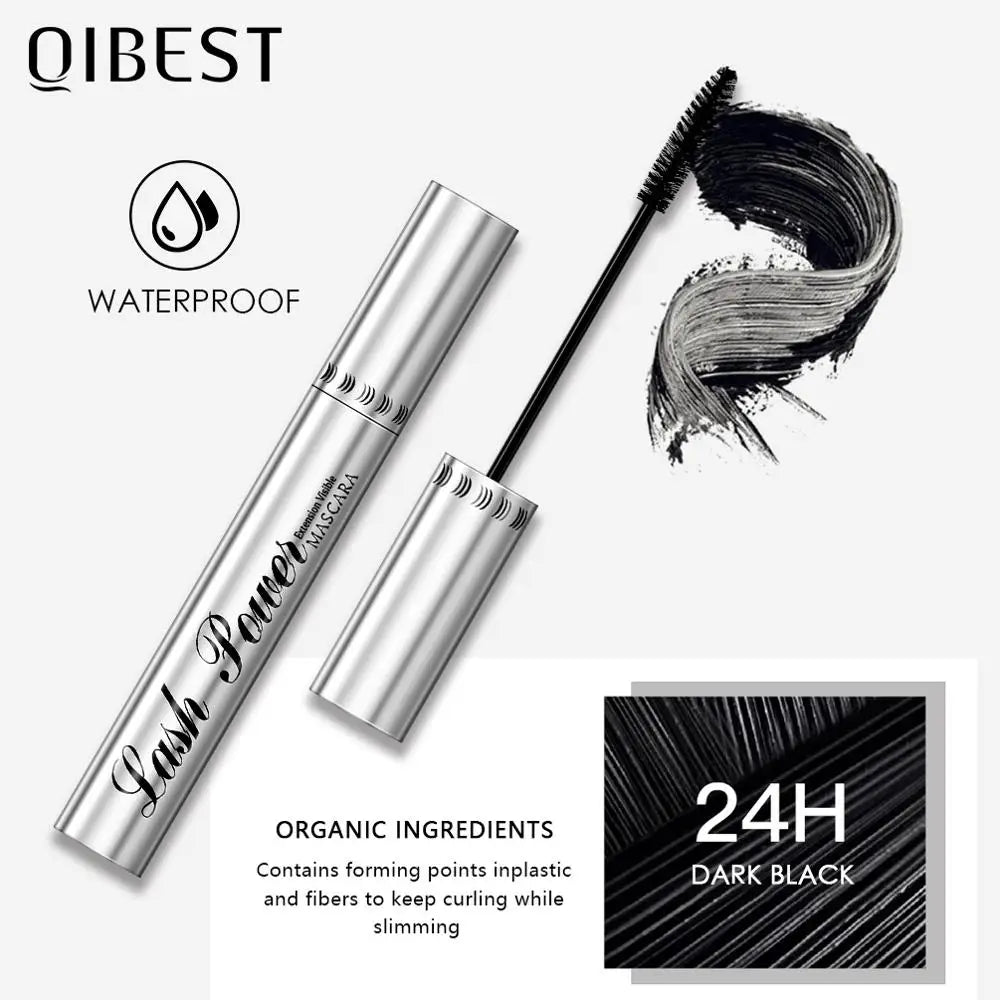 Silky Black Mascara.