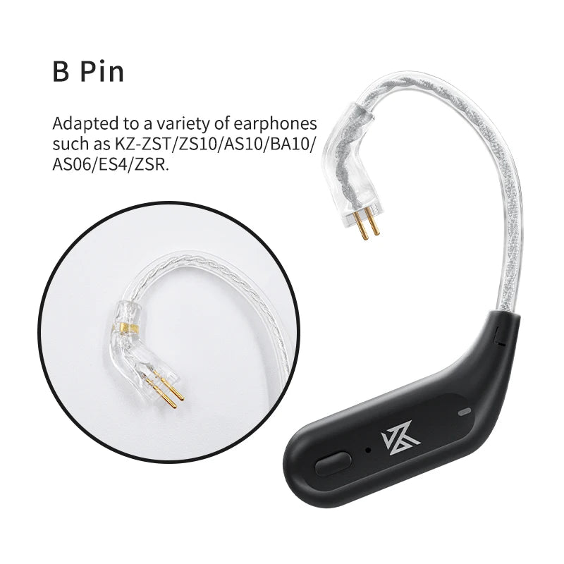 KZ AZ09 Wireless Earhooks.