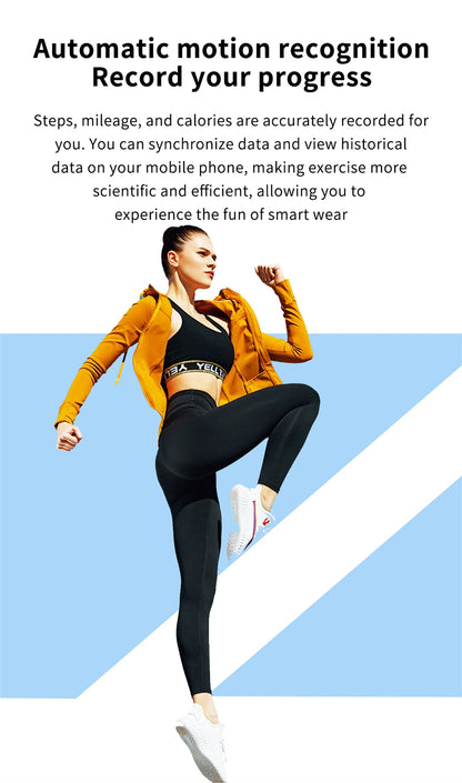 Smartwatch with Wireless Call & Fitness Tracking