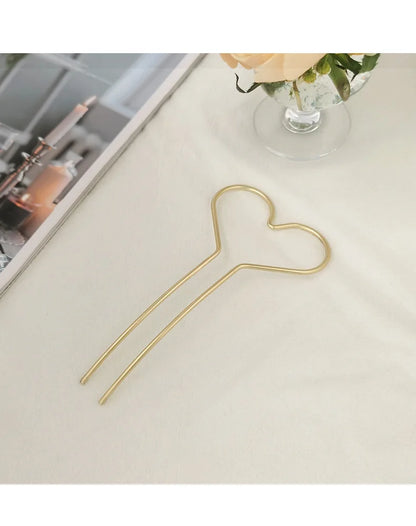 Star Heart Hair Stick.