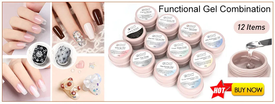 Venalisa VIP4 Nail Gel Polish HEMA/TPO FREE Full Coverage Beautiful Semi Permanent Soak Off UV LED Gel Nail Polish Gel Lacquer