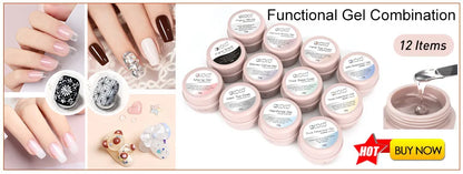 Venalisa VIP4 Nail Gel Polish HEMA/TPO FREE Full Coverage Beautiful Semi Permanent Soak Off UV LED Gel Nail Polish Gel Lacquer