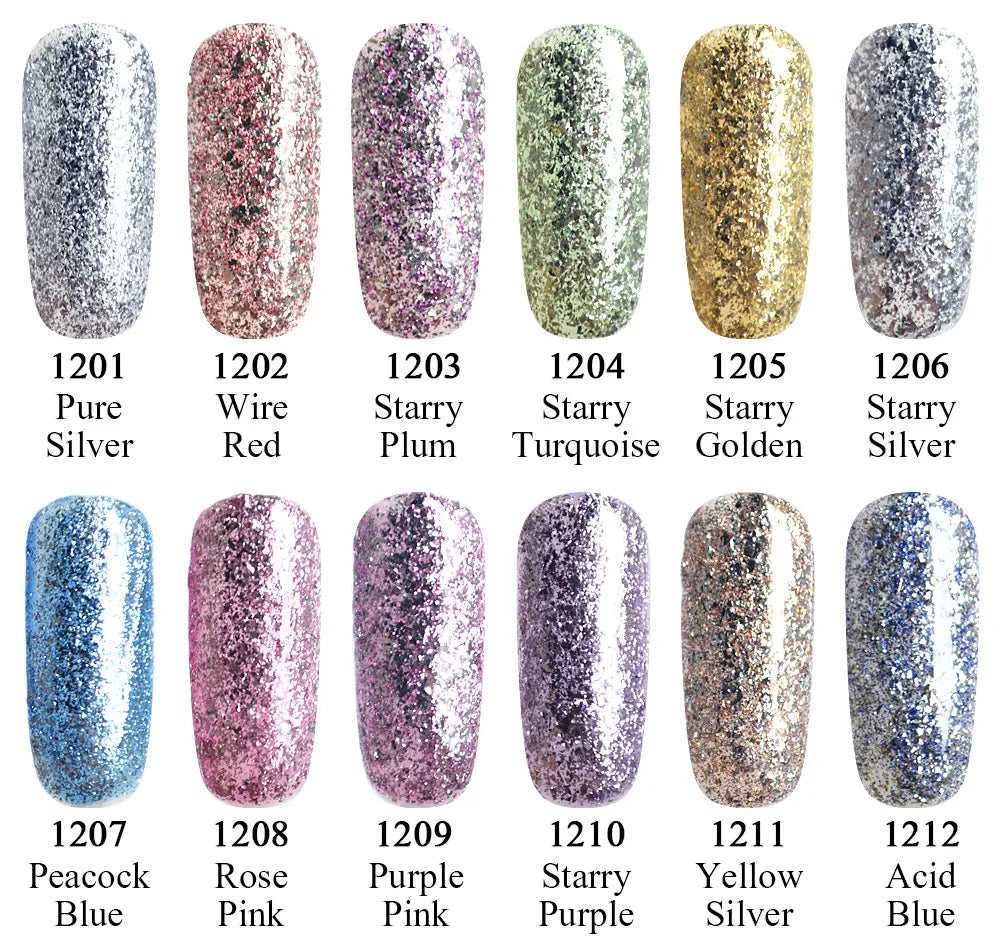 VENALISA Nail Gel Varnish TPO FREE Soak Off UV LED Organic Odorless Enamels Nail Art Colors 12ml 120Colors UV Gel Nail Polish