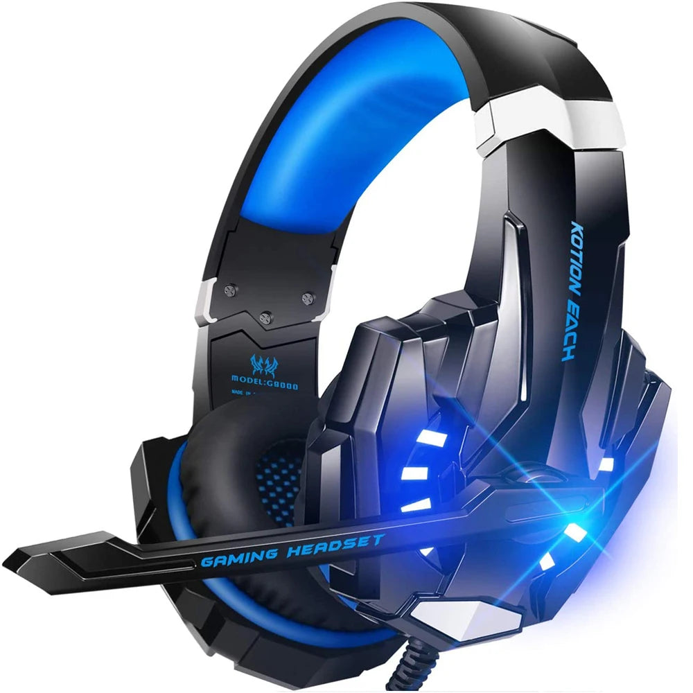 KOTION EACH Gaming Headset with LED & Mic