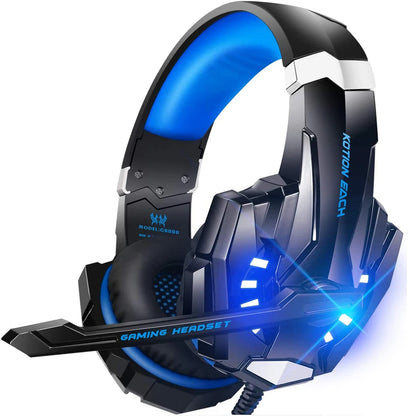 KOTION EACH Gaming Headset with LED & Mic