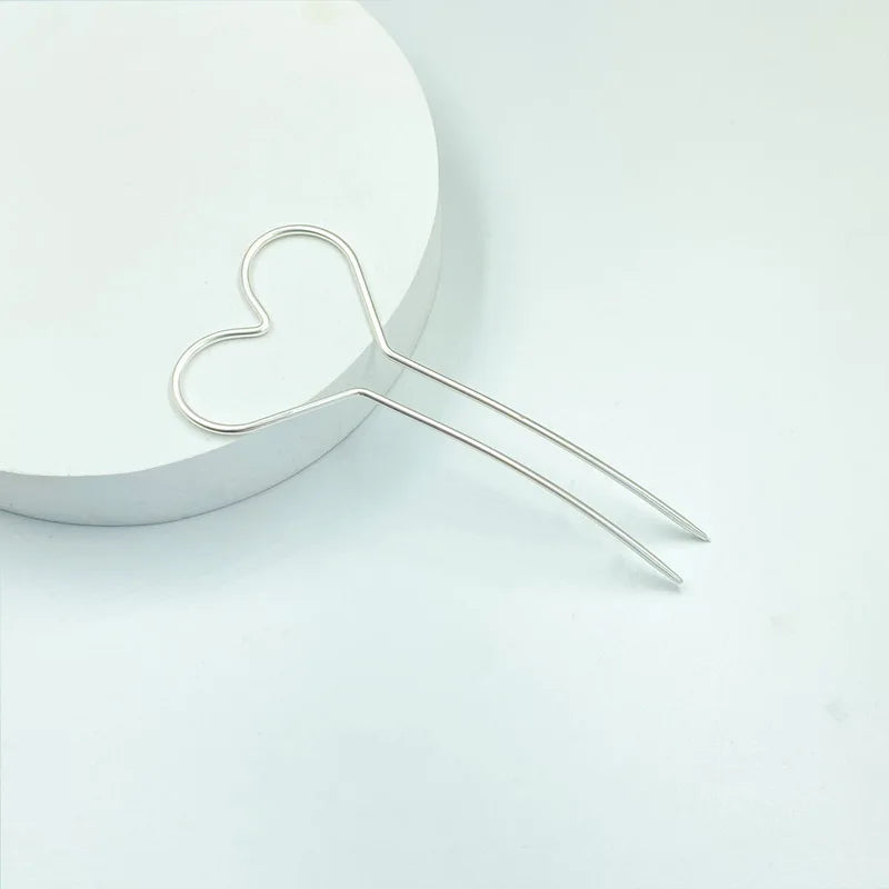 Star Heart Hair Stick.