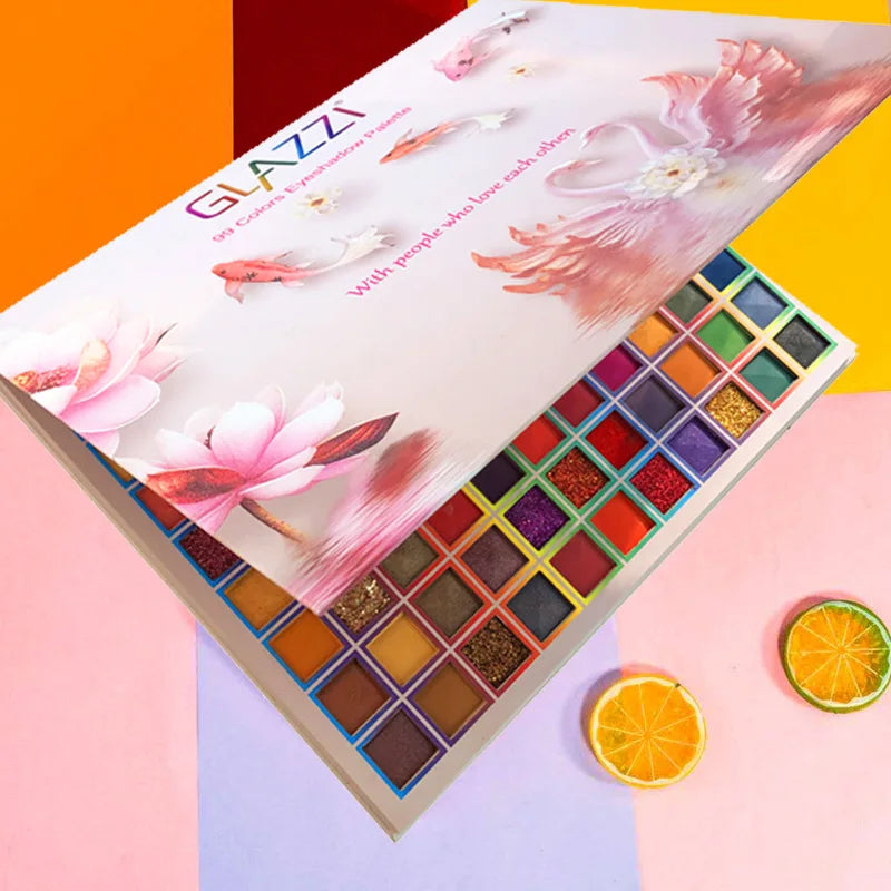 99 Color Glitter Palette.