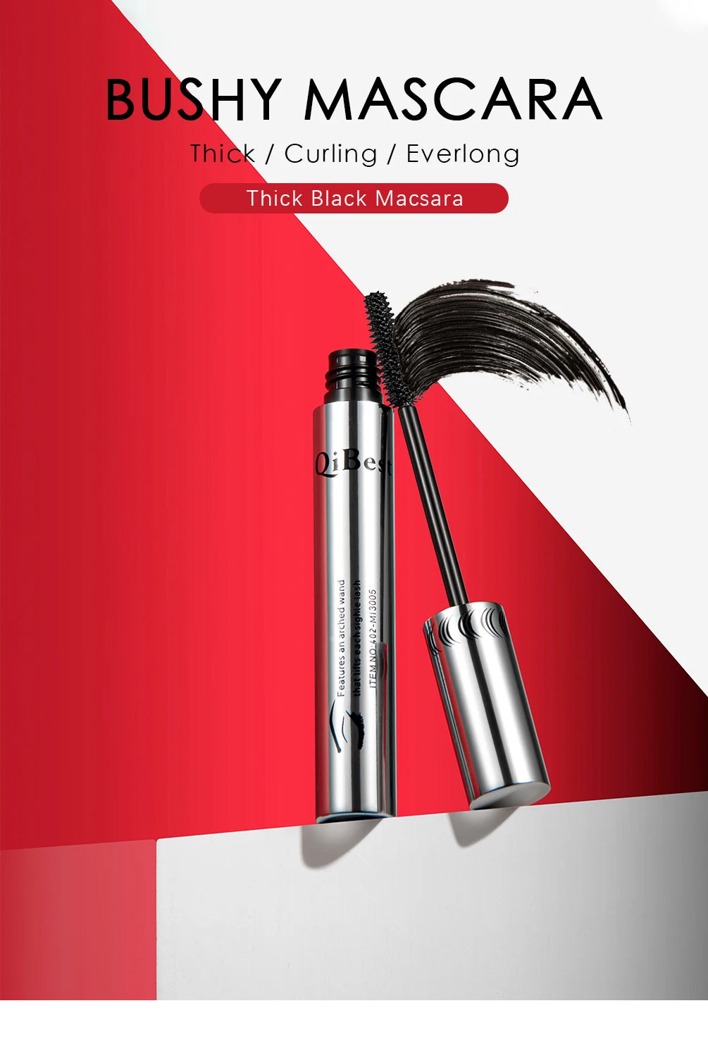 Silky Black Mascara.