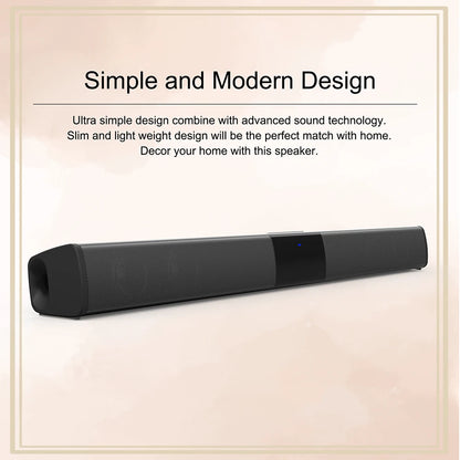 Soundbar Stereo Home Theater