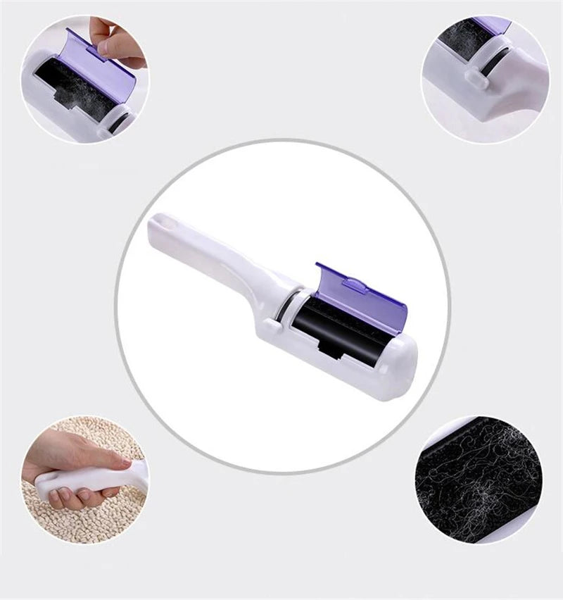 Electrostatic Pet Hair Remover Brush