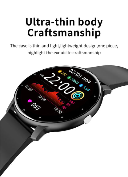 Smartwatch with Wireless Call & Fitness Tracking
