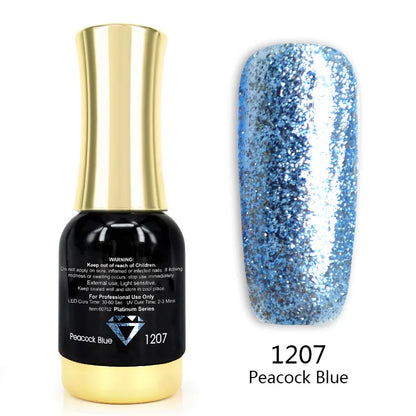 VENALISA Nail Gel Varnish TPO FREE Soak Off UV LED Organic Odorless Enamels Nail Art Colors 12ml 120Colors UV Gel Nail Polish