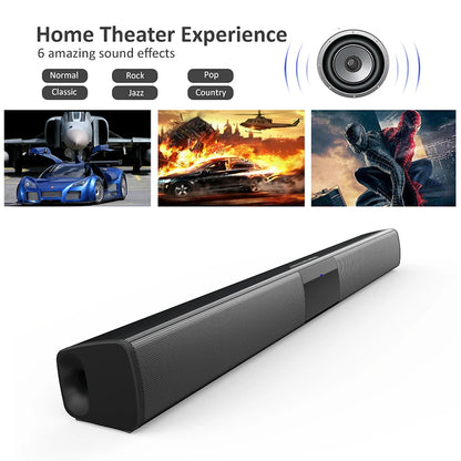 Soundbar Stereo Home Theater