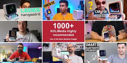 Pixel Art Bluetooth Speaker.