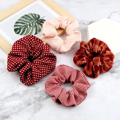 Large Elastic Scrunchies Set.