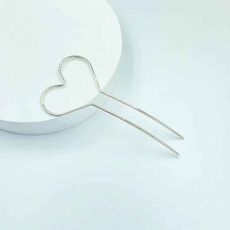 Star Heart Hair Stick.