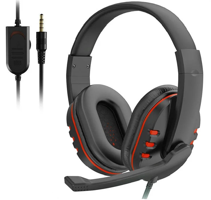 SoundStrike Wired Headset