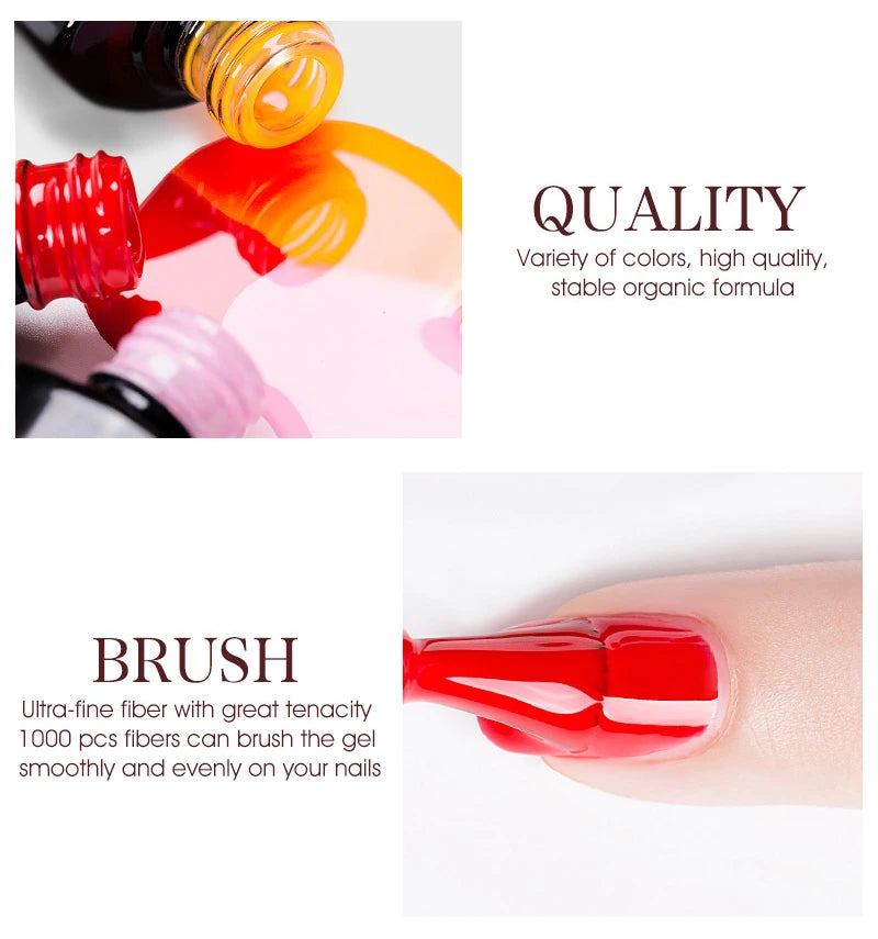 VENALISA Nail Gel Varnish TPO FREE Soak Off UV LED Organic Odorless Enamels Nail Art Colors 12ml 120Colors UV Gel Nail Polish