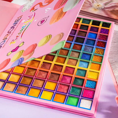 99 Color Glitter Palette.