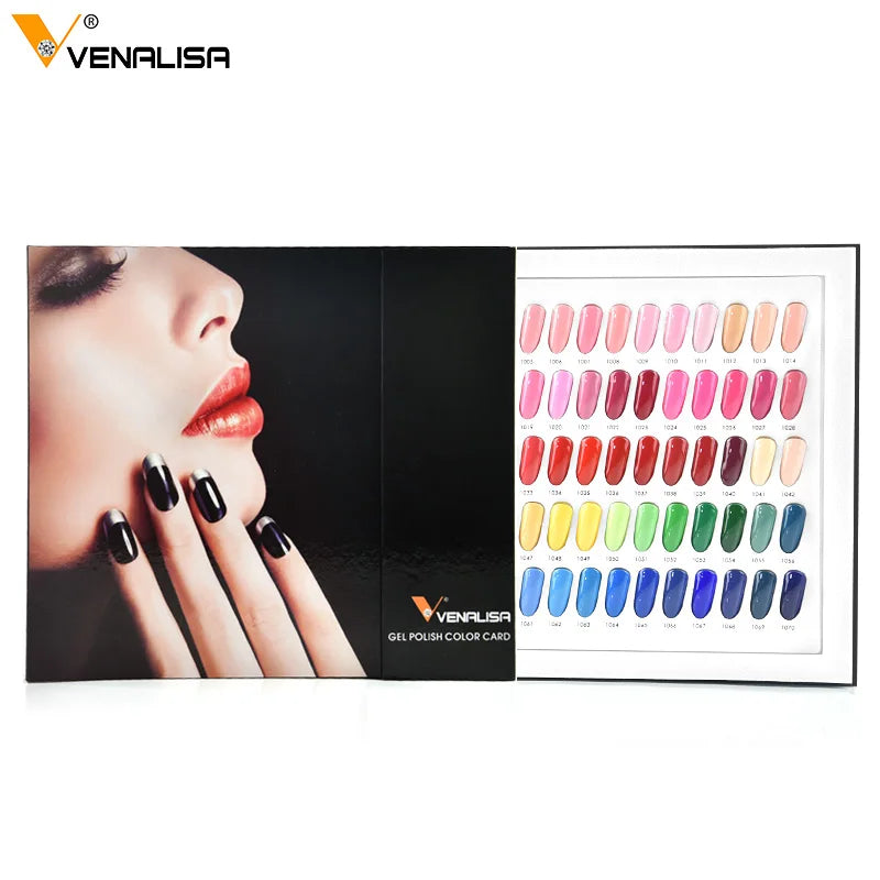 120pcs*12ml Venalisa Gel Polish Set Vernish Color Gel Polish TPO FREE Color For Nail Art Design Whole Set Nail Gel Enamel Kit