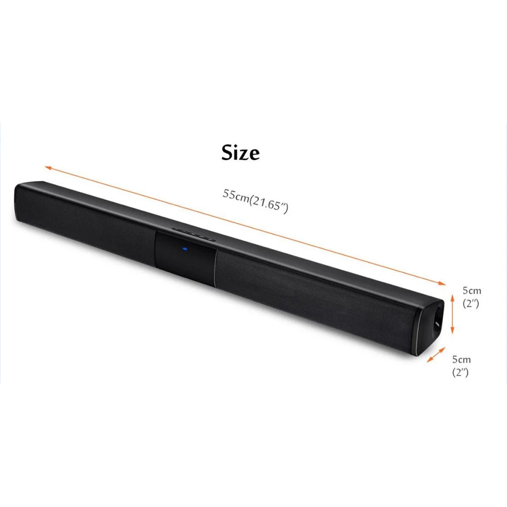 Soundbar Stereo Home Theater