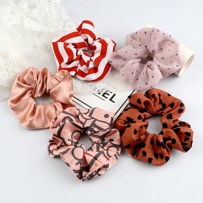 Large Elastic Scrunchies Set.