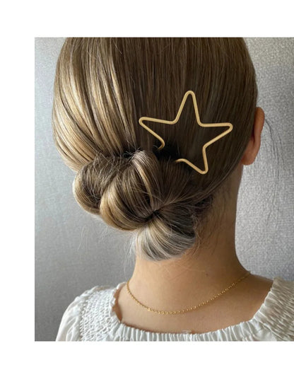Star Heart Hair Stick.