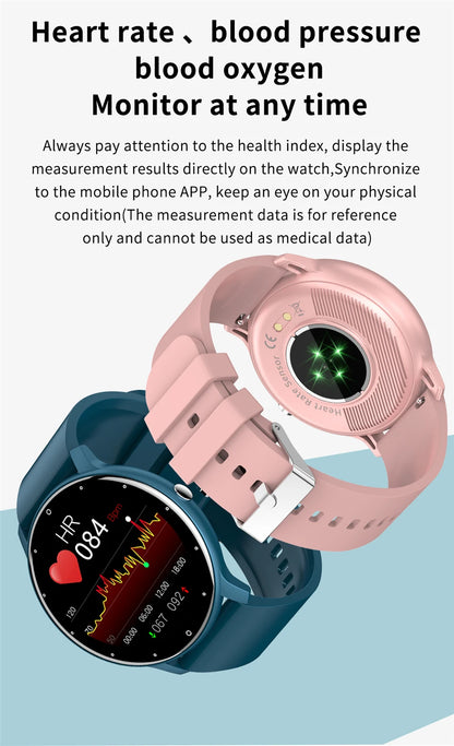Smartwatch with Wireless Call & Fitness Tracking
