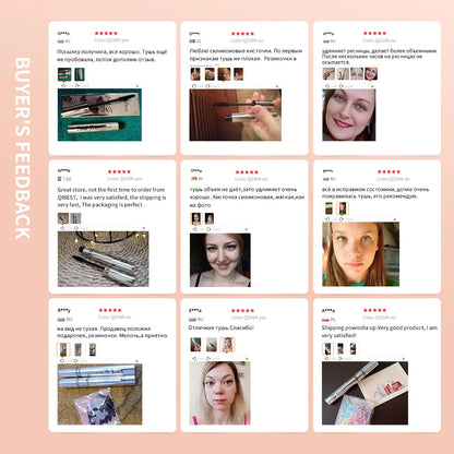 Silky Black Mascara.