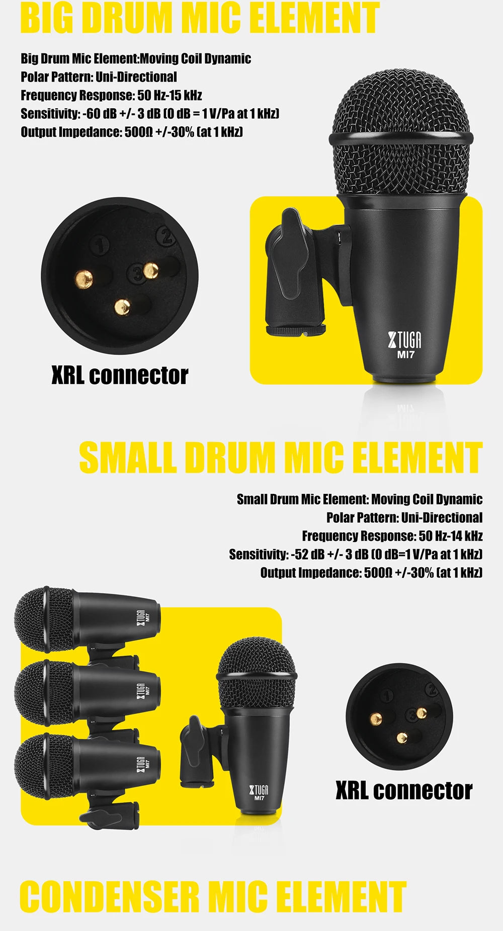 DrumForge 7 Mic Kit