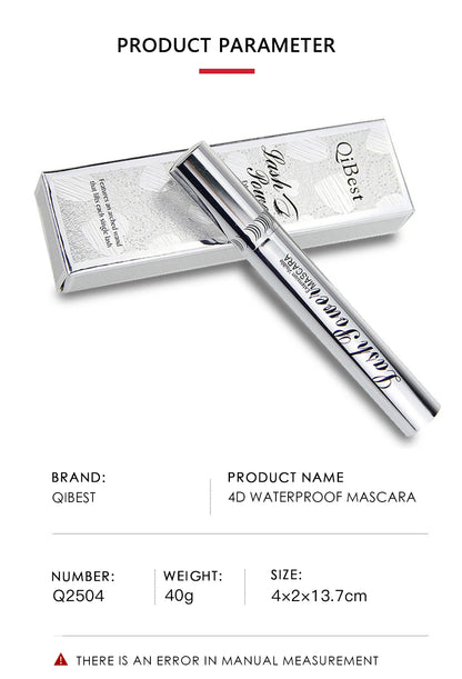 Silky Black Mascara.