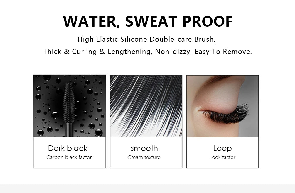 Silky Black Mascara.