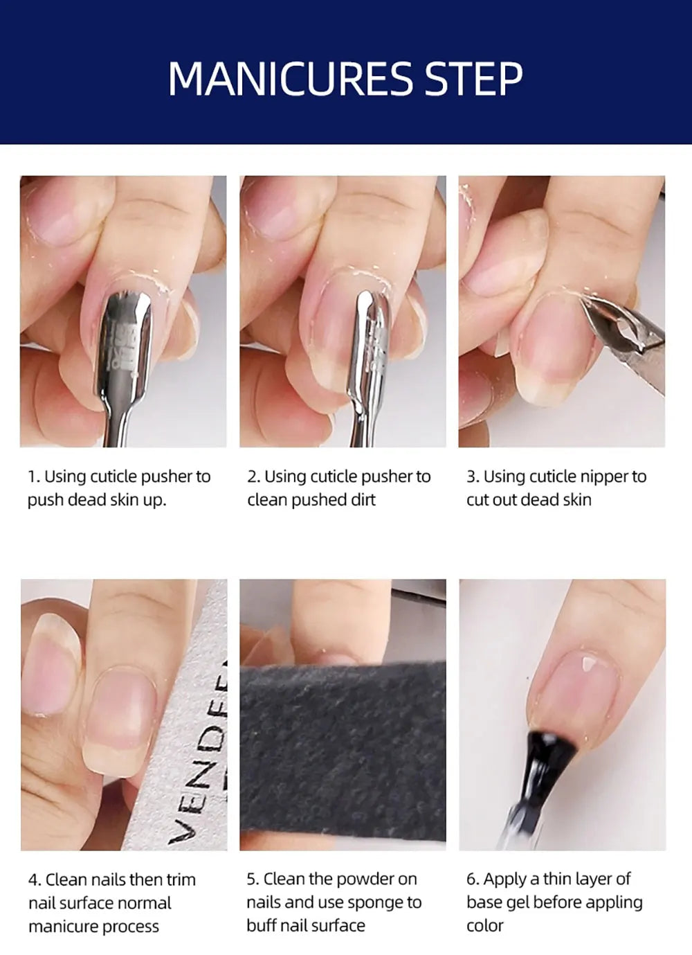 Vendeeni 36 Colors/Set Glitter Crystal Cat Eye Gel Nail Polish Semi Permanent UV Magnetic Wide Cat Eye Gel Varnish With Display