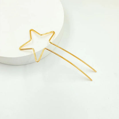Star Heart Hair Stick.