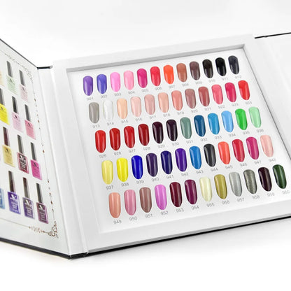 VENALISA VIP Kits 7.5ML Nail Gel Polish Soak Off UV LED Nail Gel Color Palette Gel Varnish Base Diamond Top Coat 62pcs/lot Gel