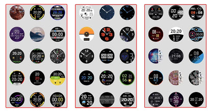 Smartwatch with Wireless Call & Fitness Tracking