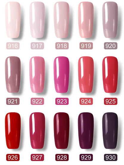VENALISA VIP Kits 7.5ML Nail Gel Polish Soak Off UV LED Nail Gel Color Palette Gel Varnish Base Diamond Top Coat 62pcs/lot Gel