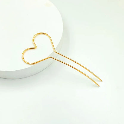 Star Heart Hair Stick.