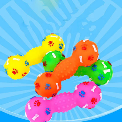 Squeaky Bone Dog Toy 🐶🦴