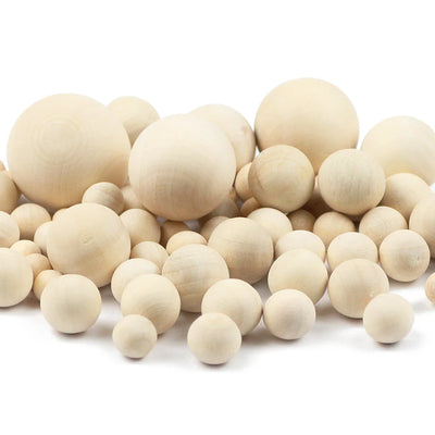 Natural Wooden Spacer Beads