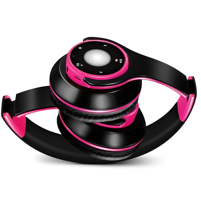Colorful Bluetooth Headphones