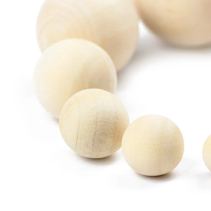 Natural Wooden Spacer Beads