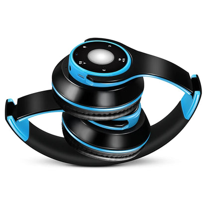 Colorful Bluetooth Headphones