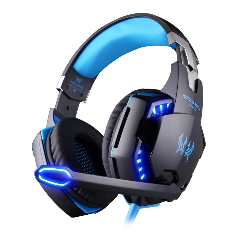 KOTION EACH Gaming Headset with LED & Mic