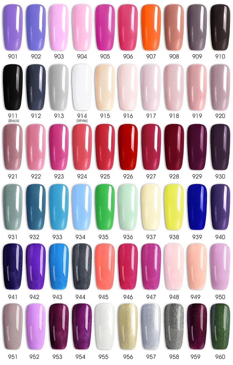 Venalisa VIP4 Nail Gel Polish HEMA/TPO FREE Full Coverage Beautiful Semi Permanent Soak Off UV LED Gel Nail Polish Gel Lacquer