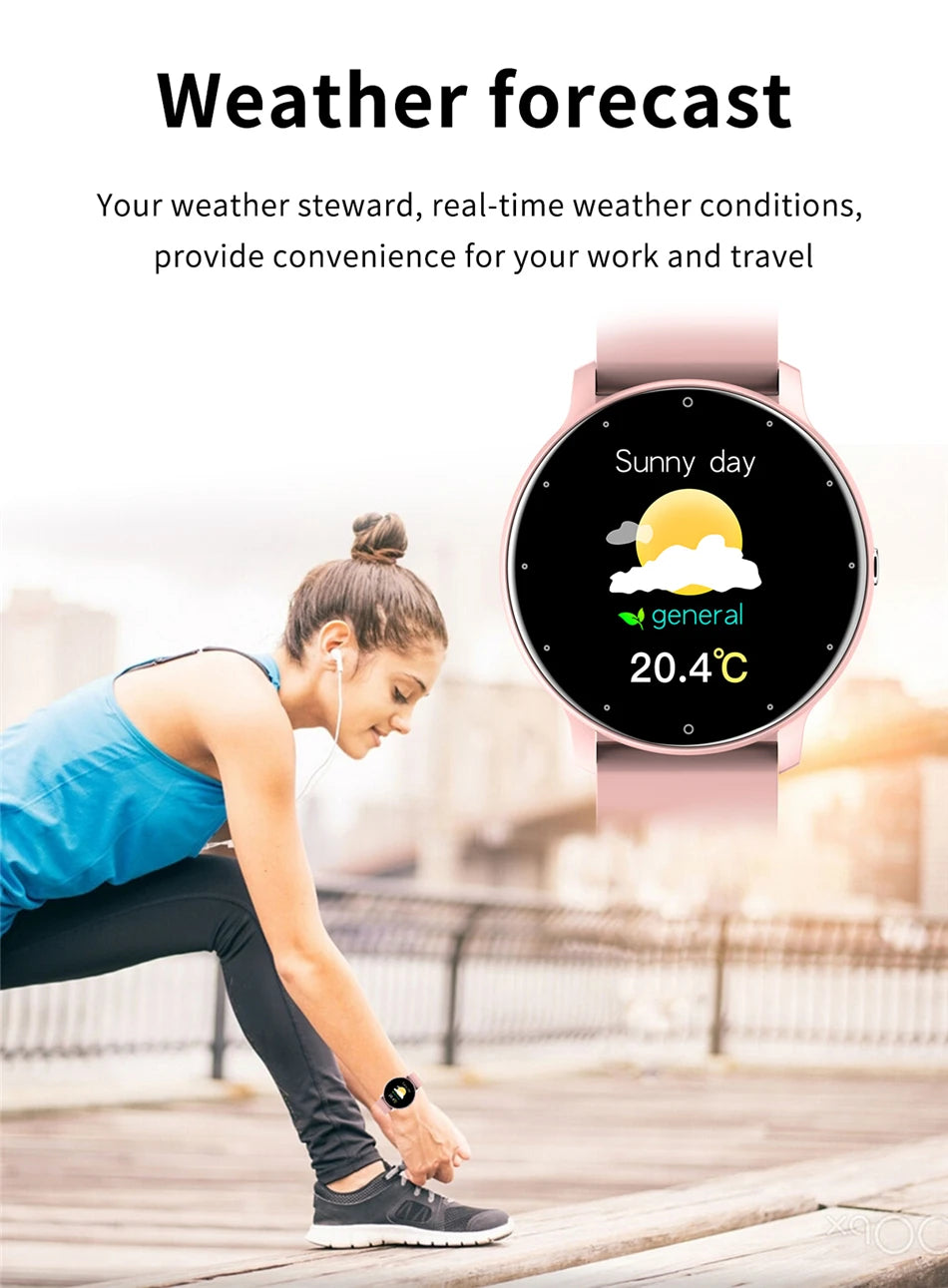 Smartwatch with Wireless Call & Fitness Tracking