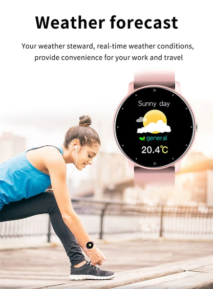 Smartwatch with Wireless Call & Fitness Tracking