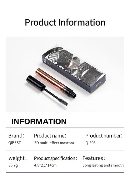 Silky Black Mascara.